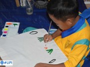 LIPI dan Seaworld Ancol Edukasikan “Lautku Bersih, Terumbu Karangku Sehat”